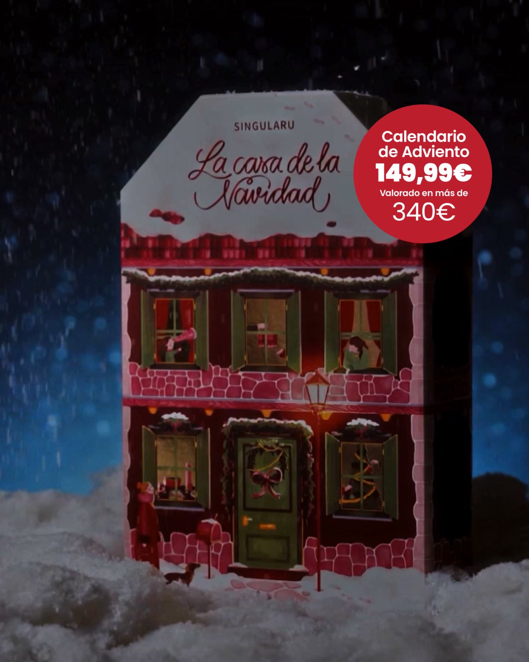 Singularu Jewels Facebook ad: ¡NUESTRO CALENDARIO DE ADVIENTO EXCLUSIVO!