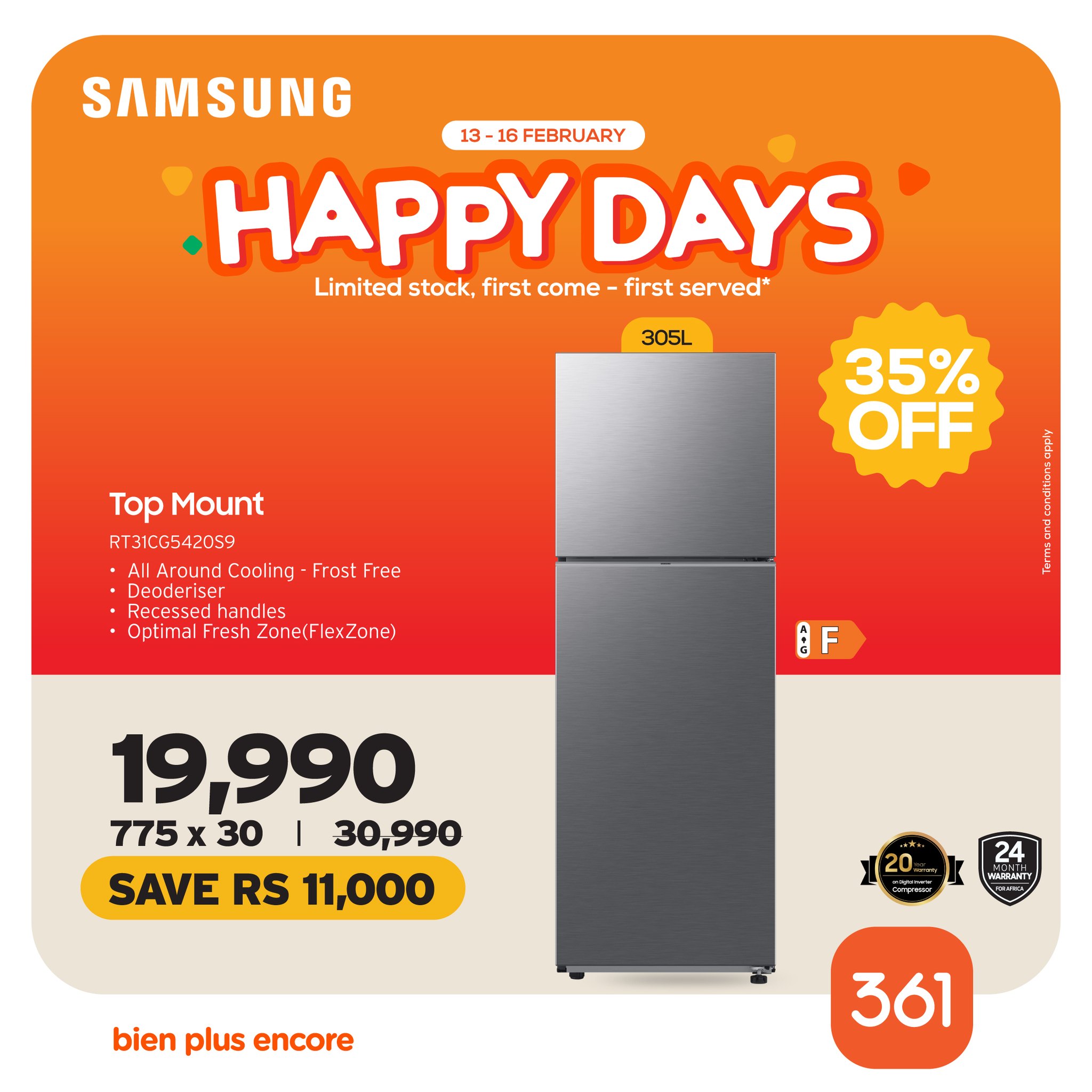 361 Facebook ad