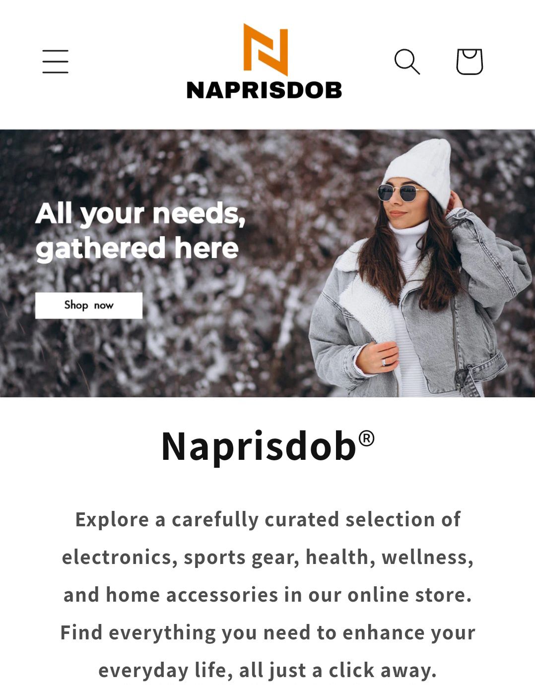 Naprisdob Facebook ad from Jan 27, 2025