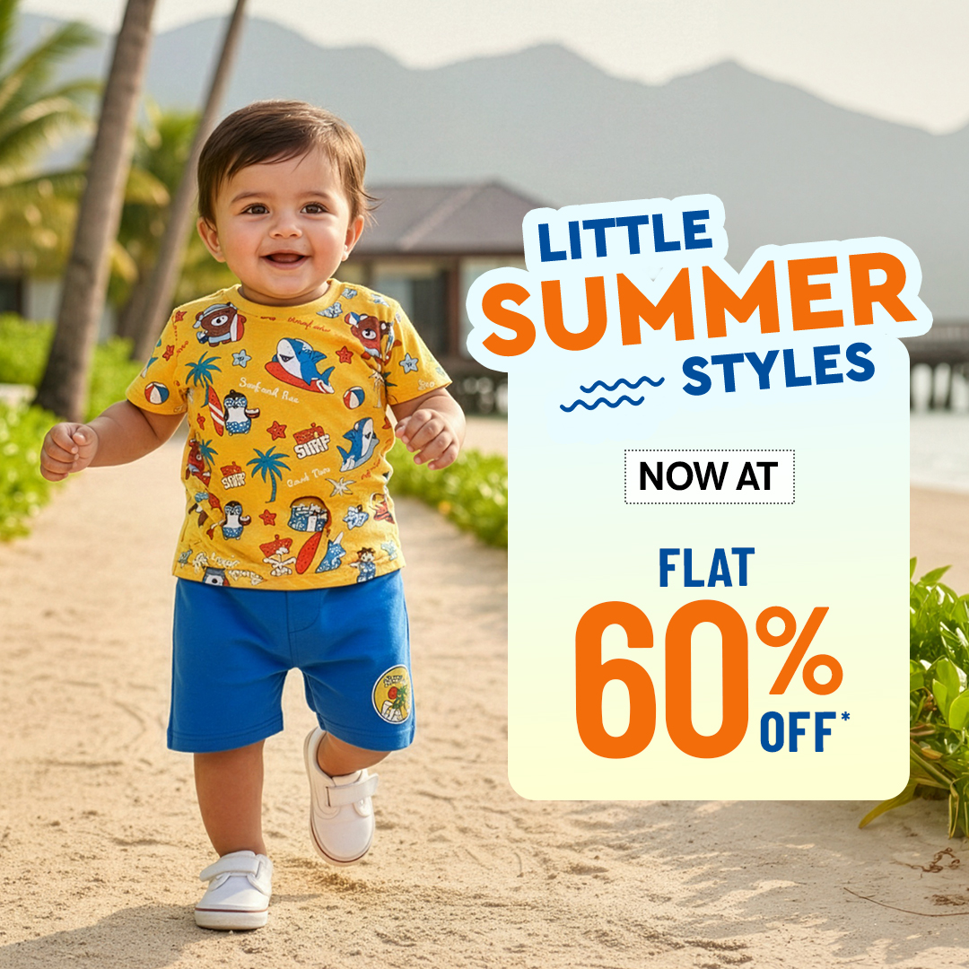 FirstCry.com Facebook ad