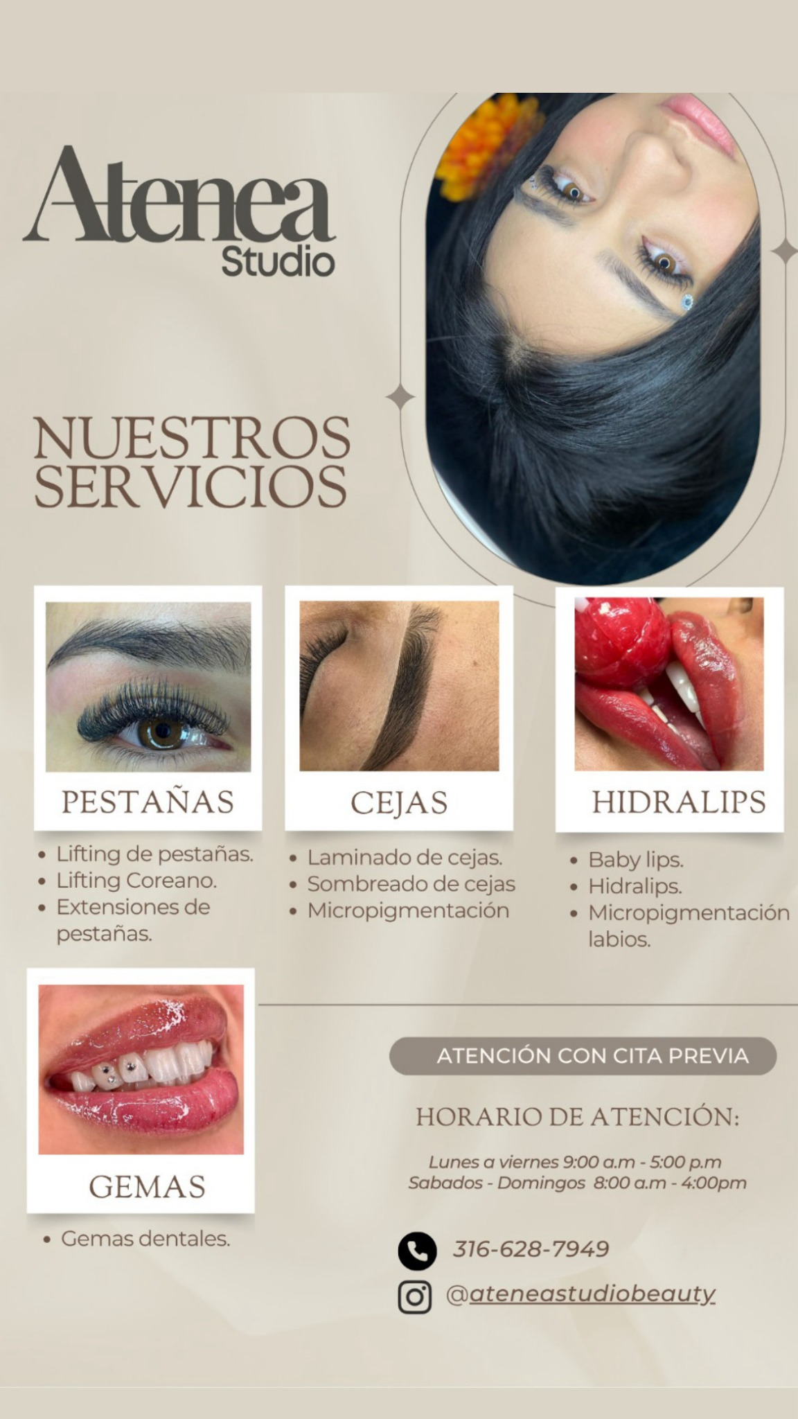 Atenea Studio Facebook ad from Jun 30, 2026