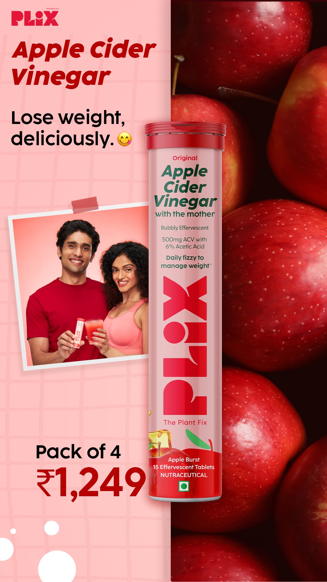 Plix Facebook ad