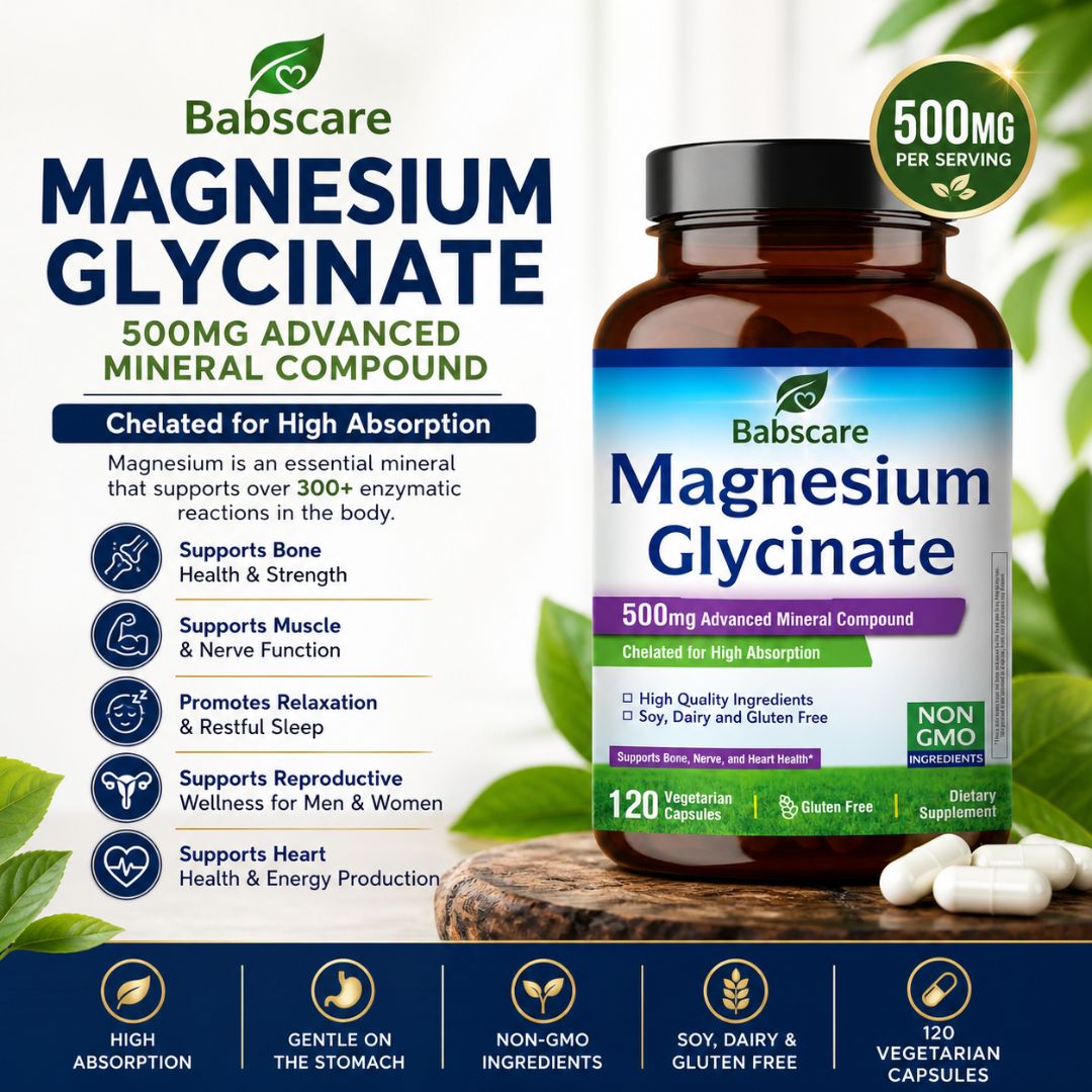 Babs Facebook ad: Your Nightly Wellness Essential