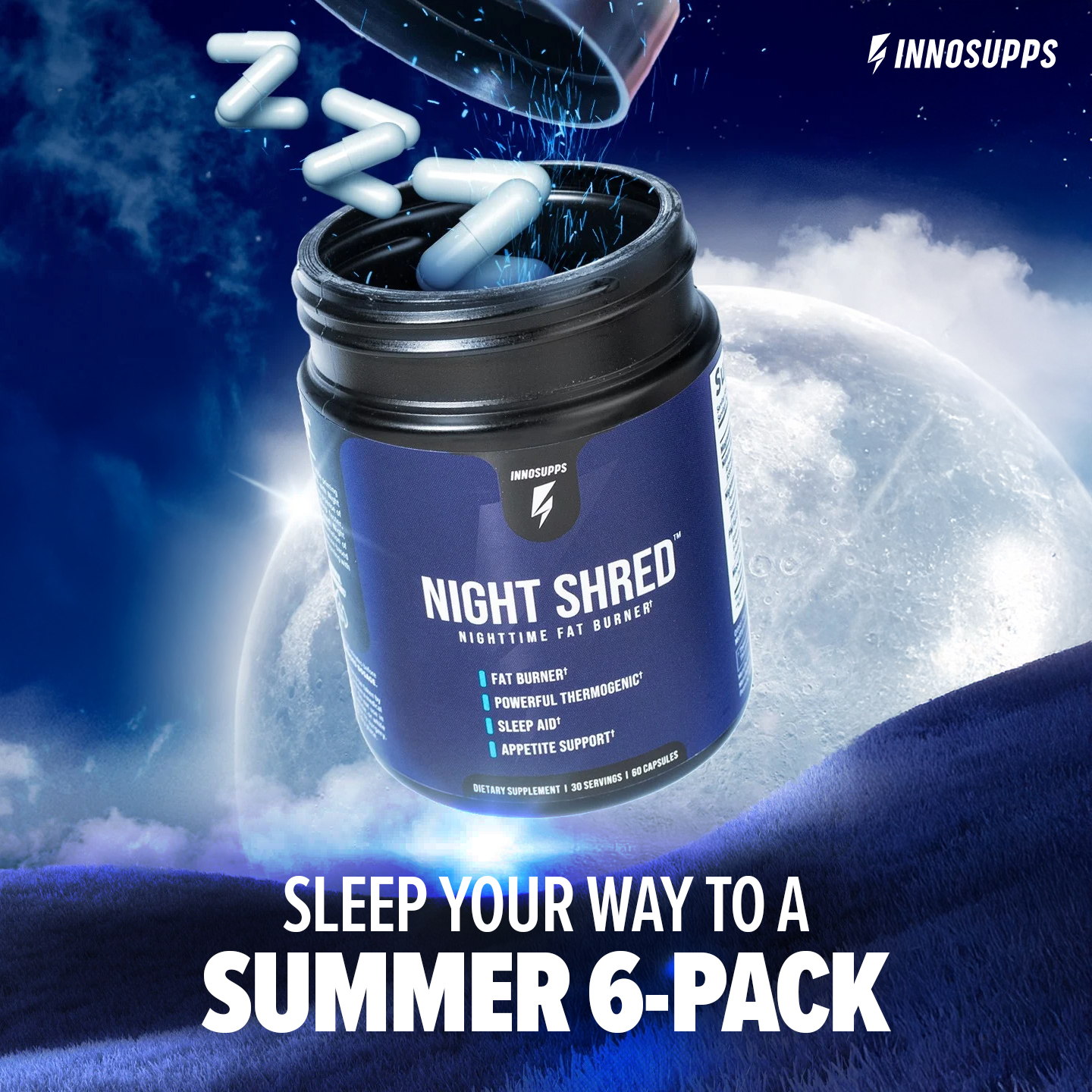 Inno Supps Facebook ad