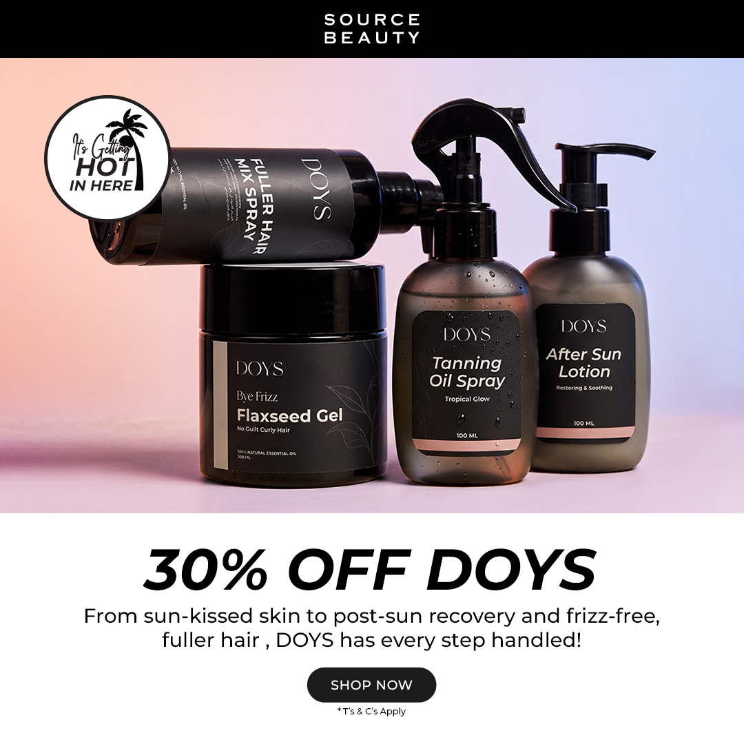Source Beauty Facebook ad
