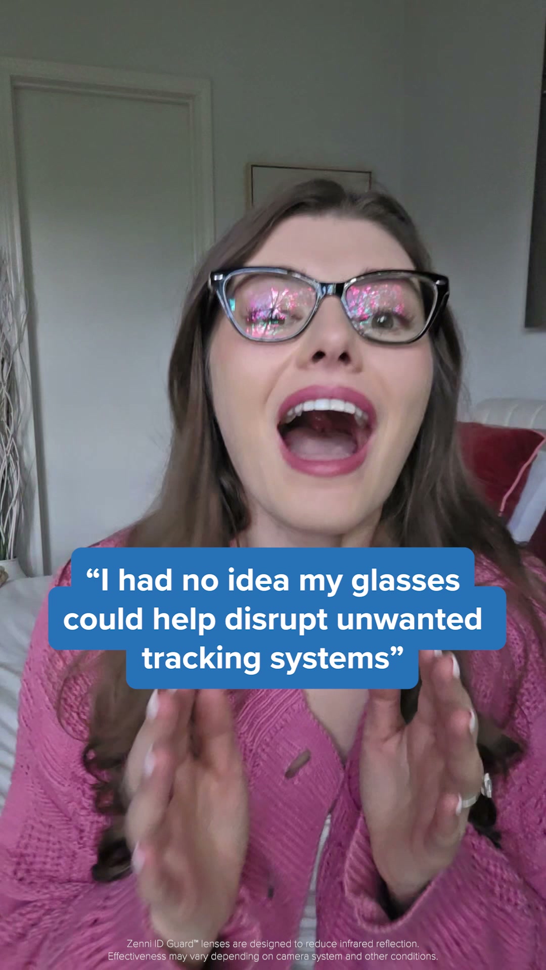 Zenni Optical Facebook ad: 4-in-1 Lens Technology