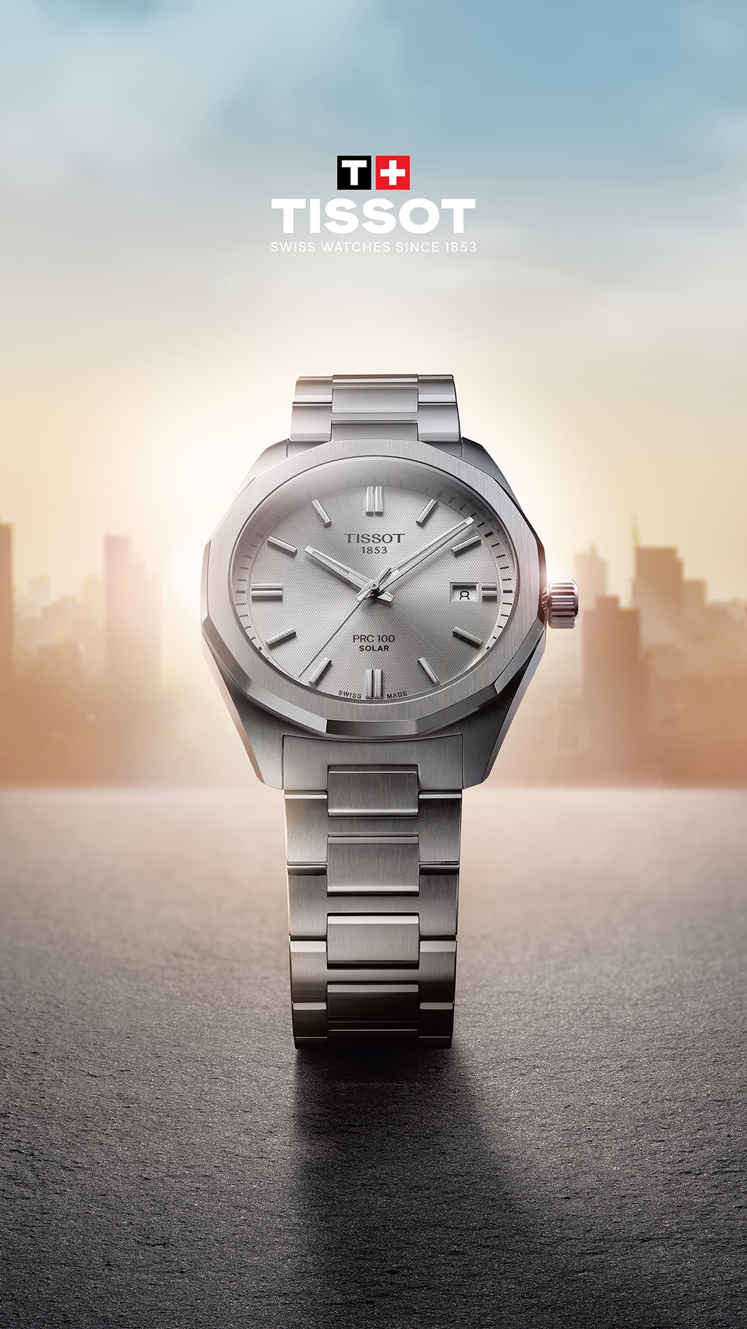 Tissot Facebook ad
