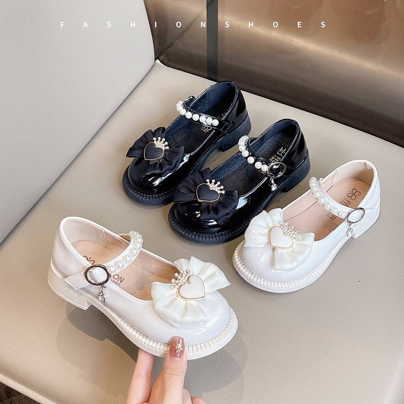Pearl Baby Shoes and Accessories Facebook ad: New Arrivals for Kids!