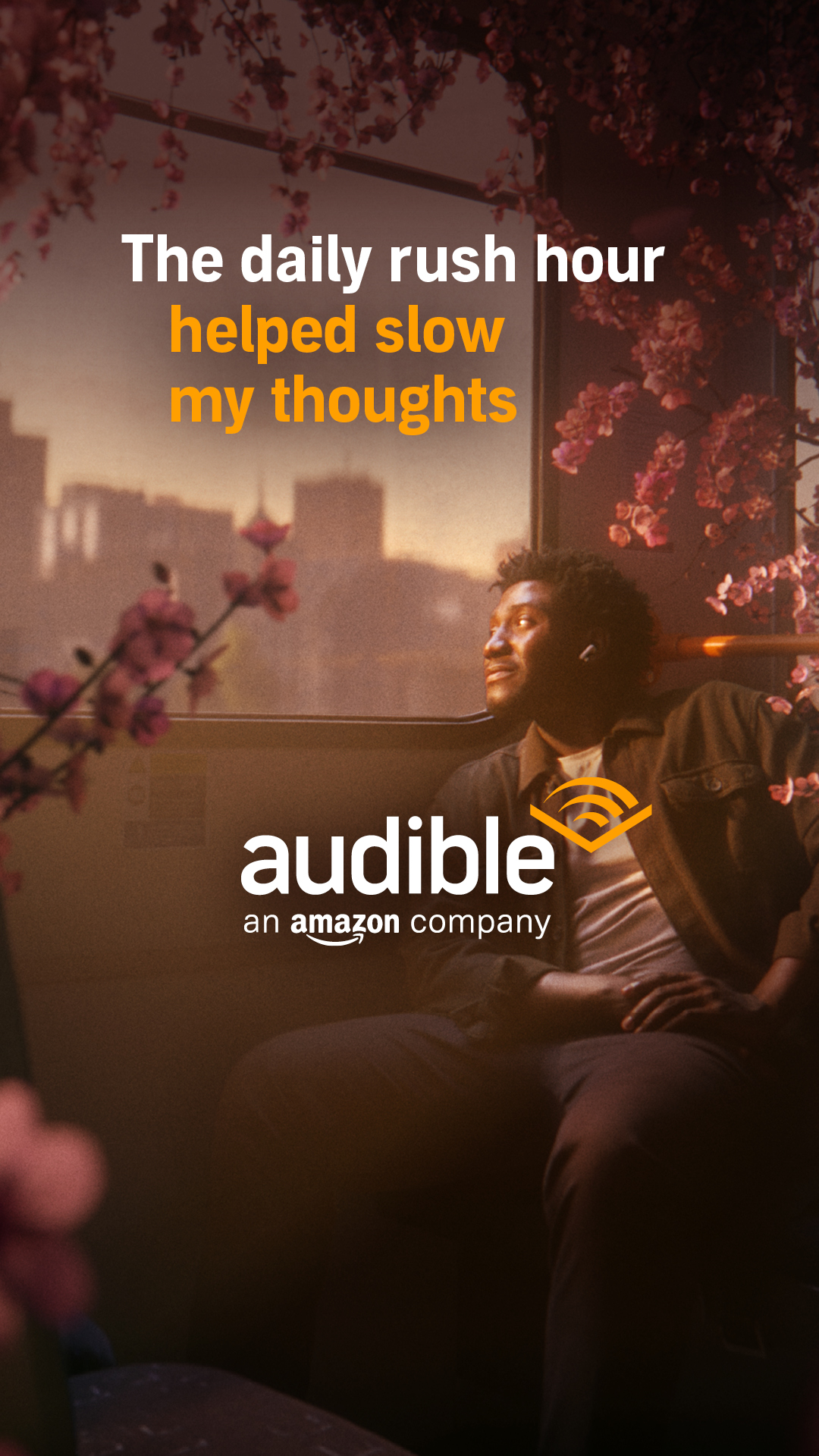 Audible Facebook ad