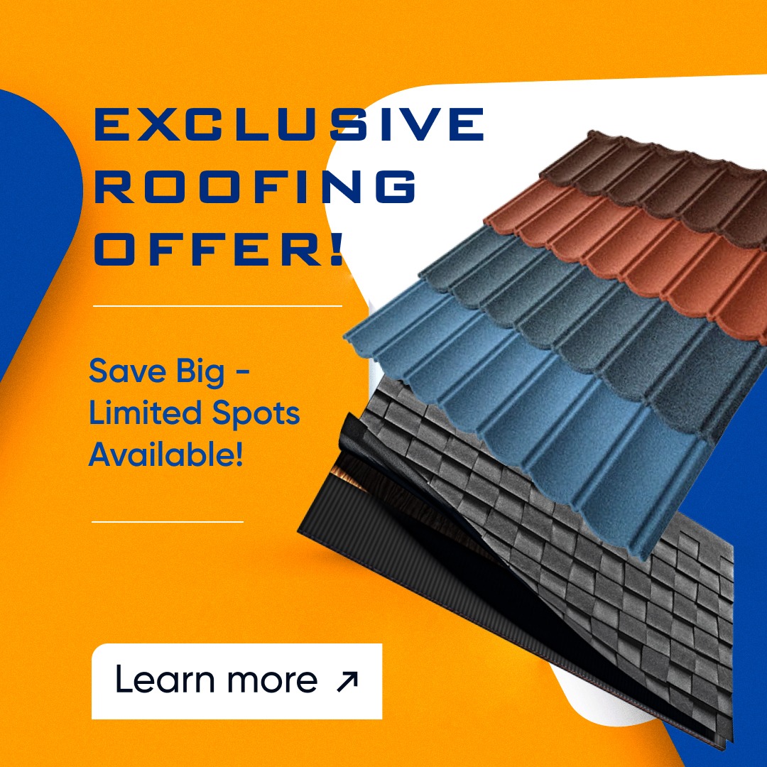American Quality Remodeling Facebook ad: Book Your Free Roofing Quote Now!