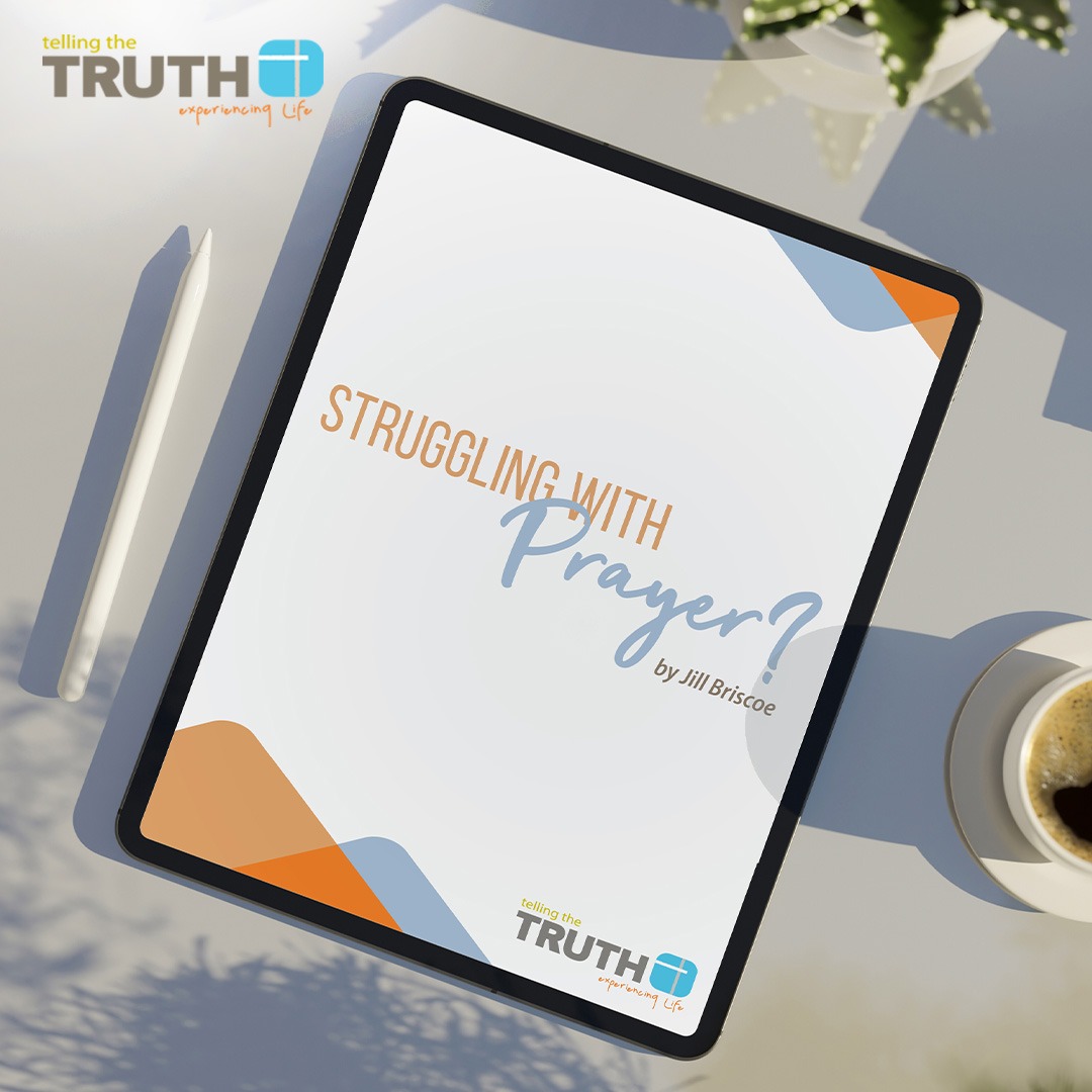 Telling the Truth with Stuart and Jill Briscoe Facebook ad: Get your free prayer guide!