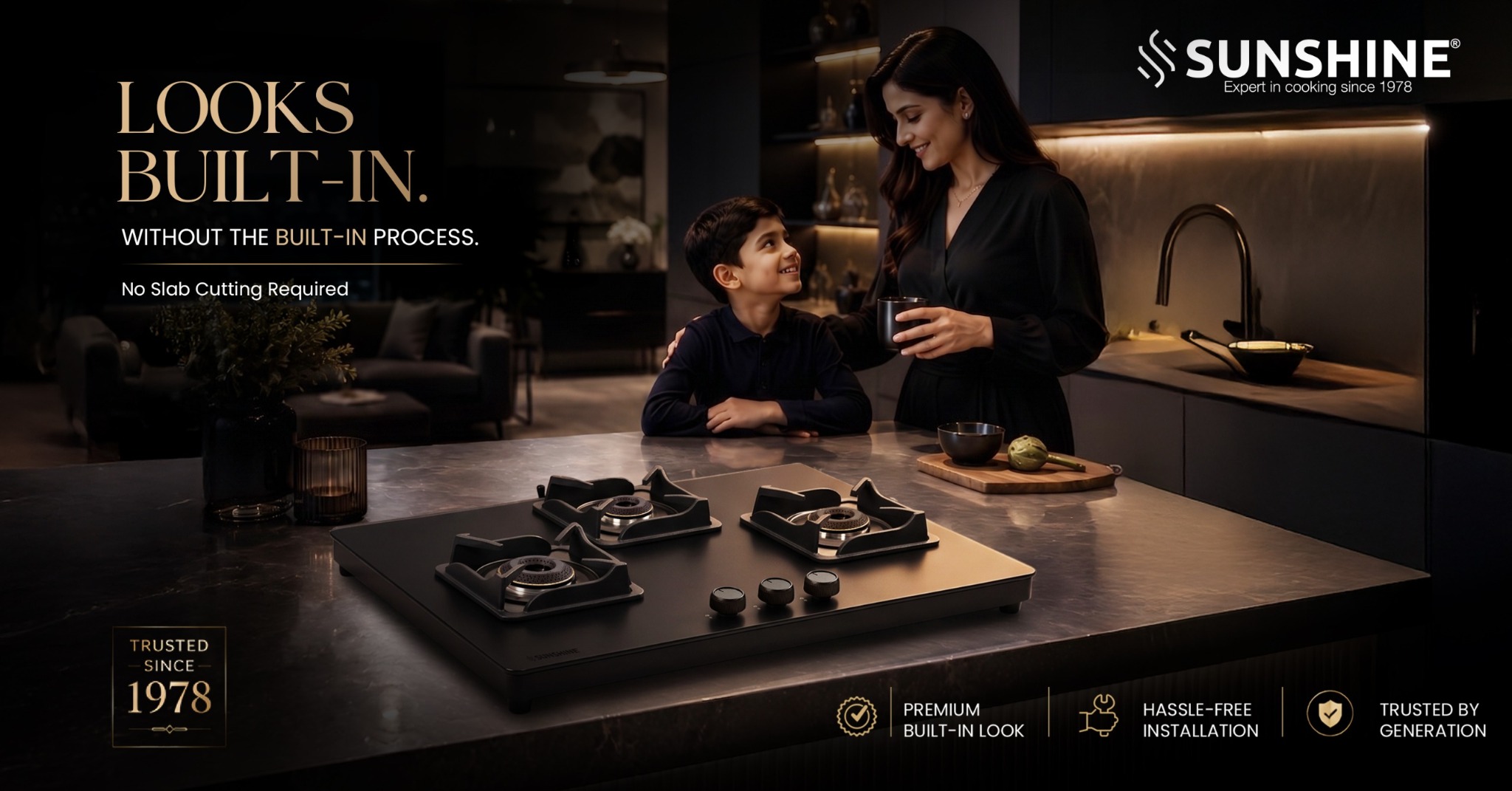 Sunshine Kitchen Appliances Facebook ad