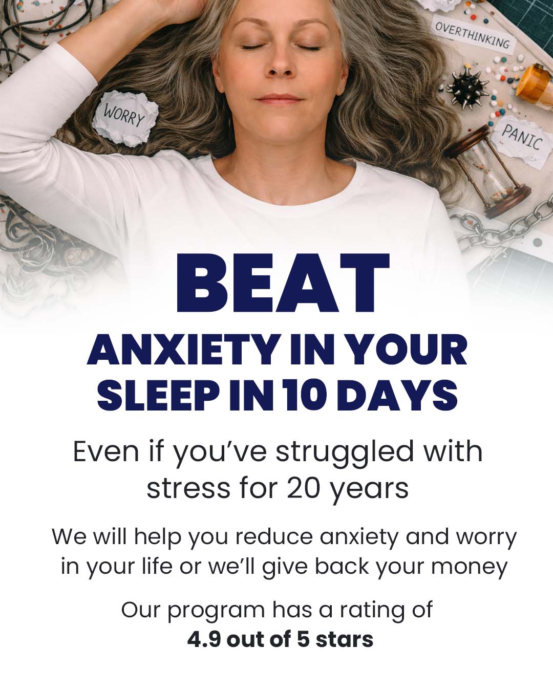 Hypnozio: power of hypnotherapy Facebook ad