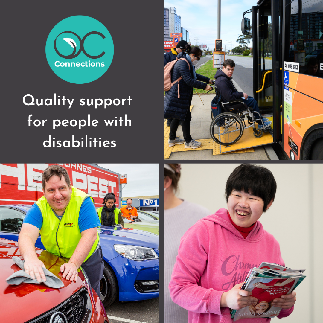 OC Connections Facebook ad