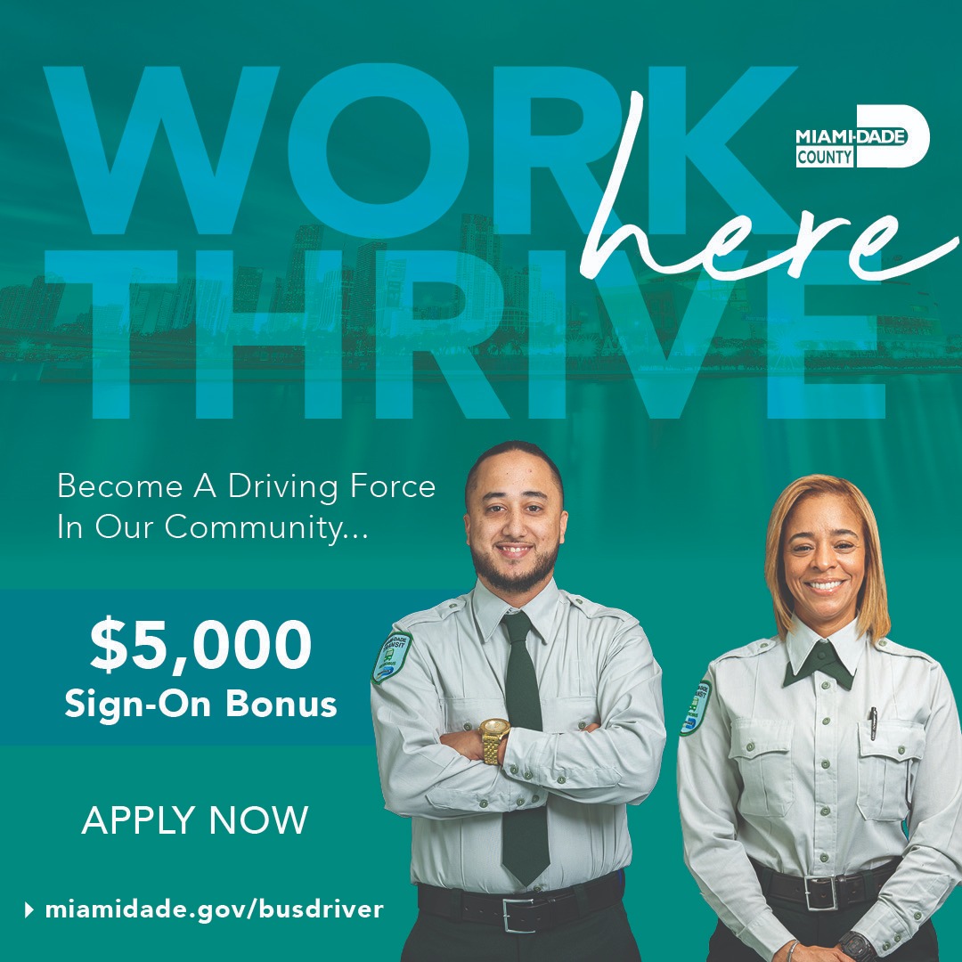 Miami-Dade County Department of Transportation and Public Works Facebook ad