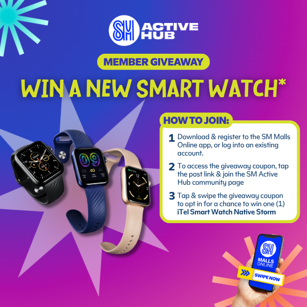 SM Supermalls Facebook ad