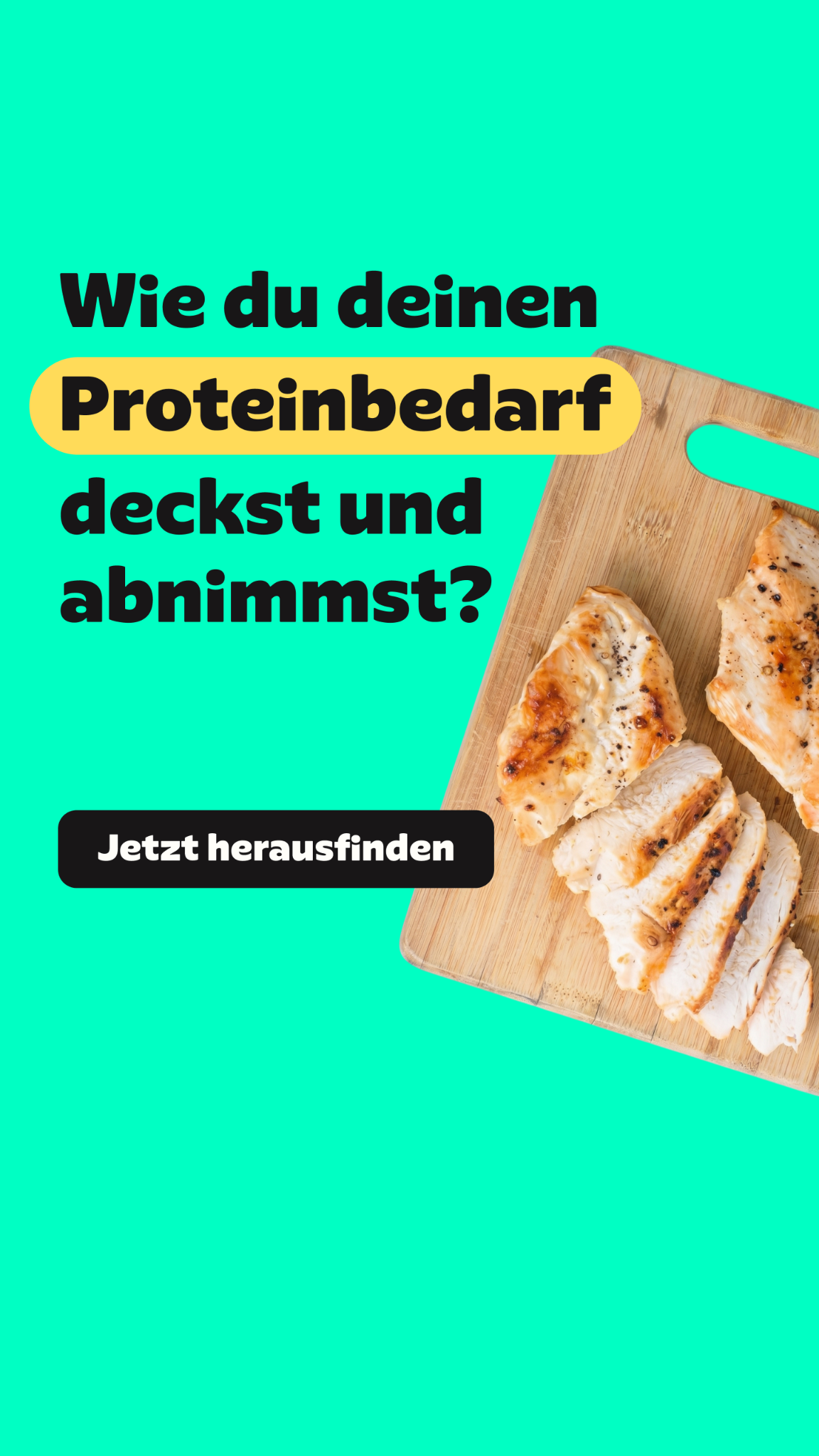 YAZIO Facebook ad