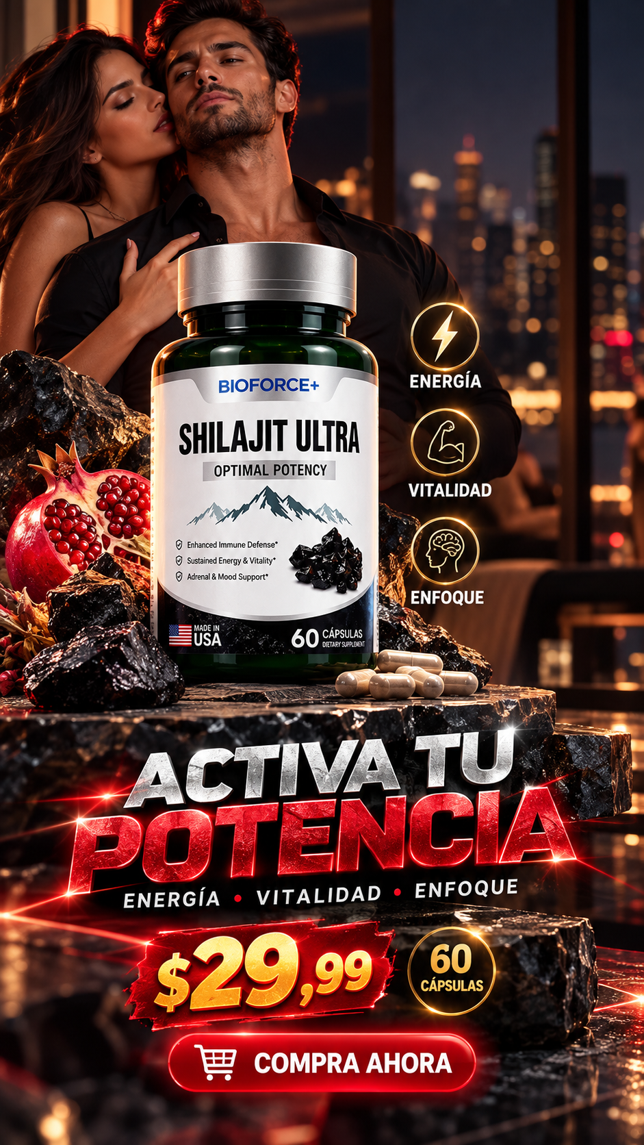 Dra. Camila Bienestar Integral Facebook ad: PAGA AL RECIBIR