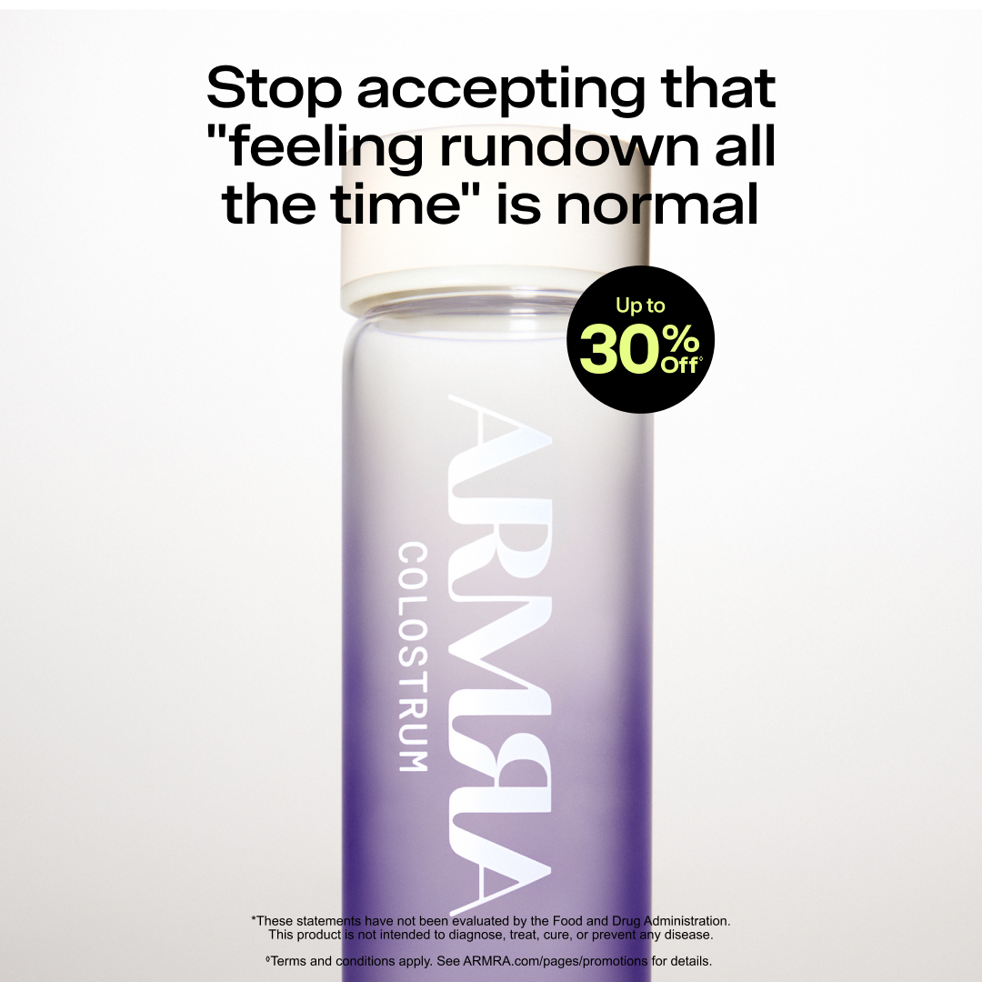 ARMRA Facebook ad
