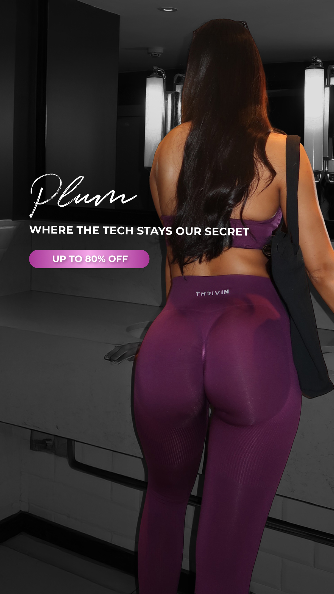 Thrivin Gymwear Facebook ad