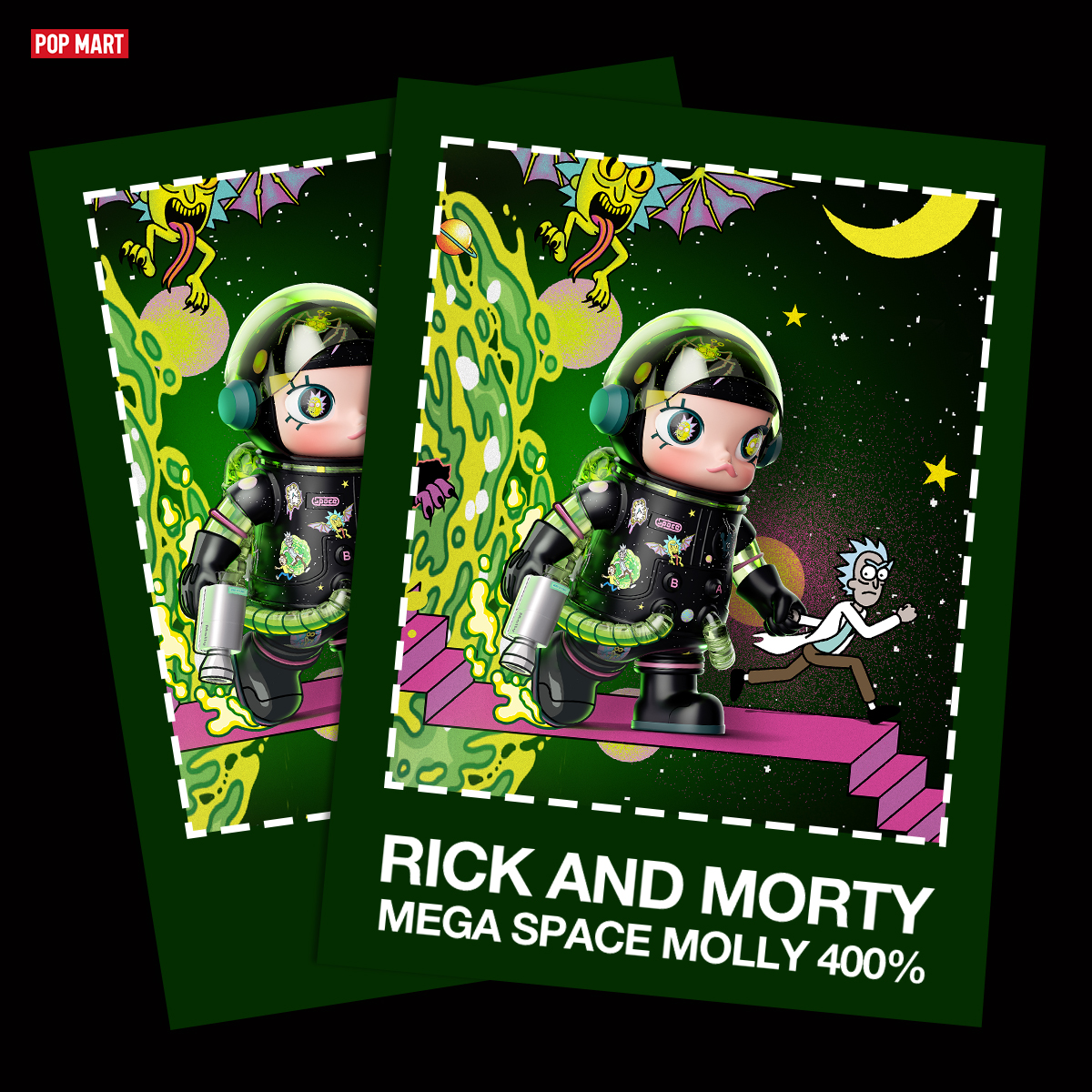 POP MART US Facebook ad