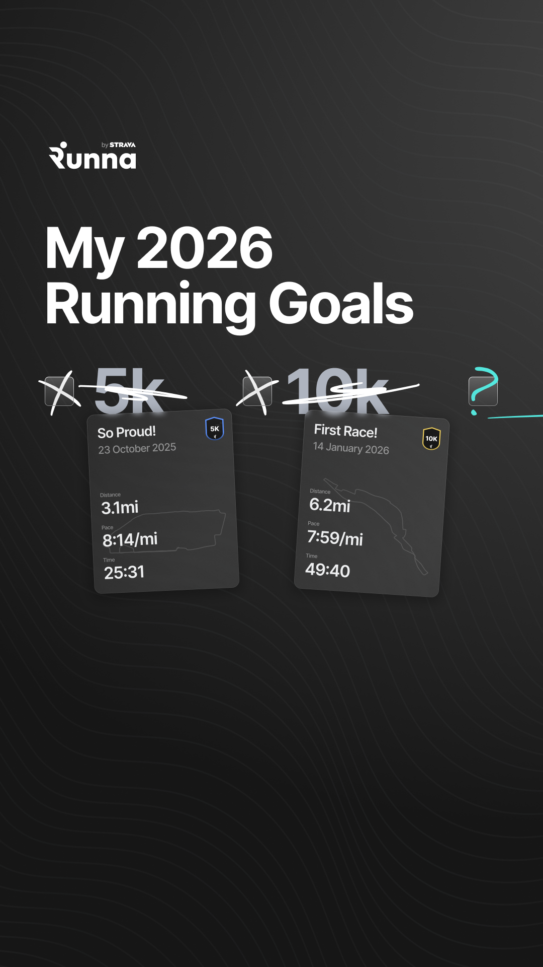runna Facebook ad