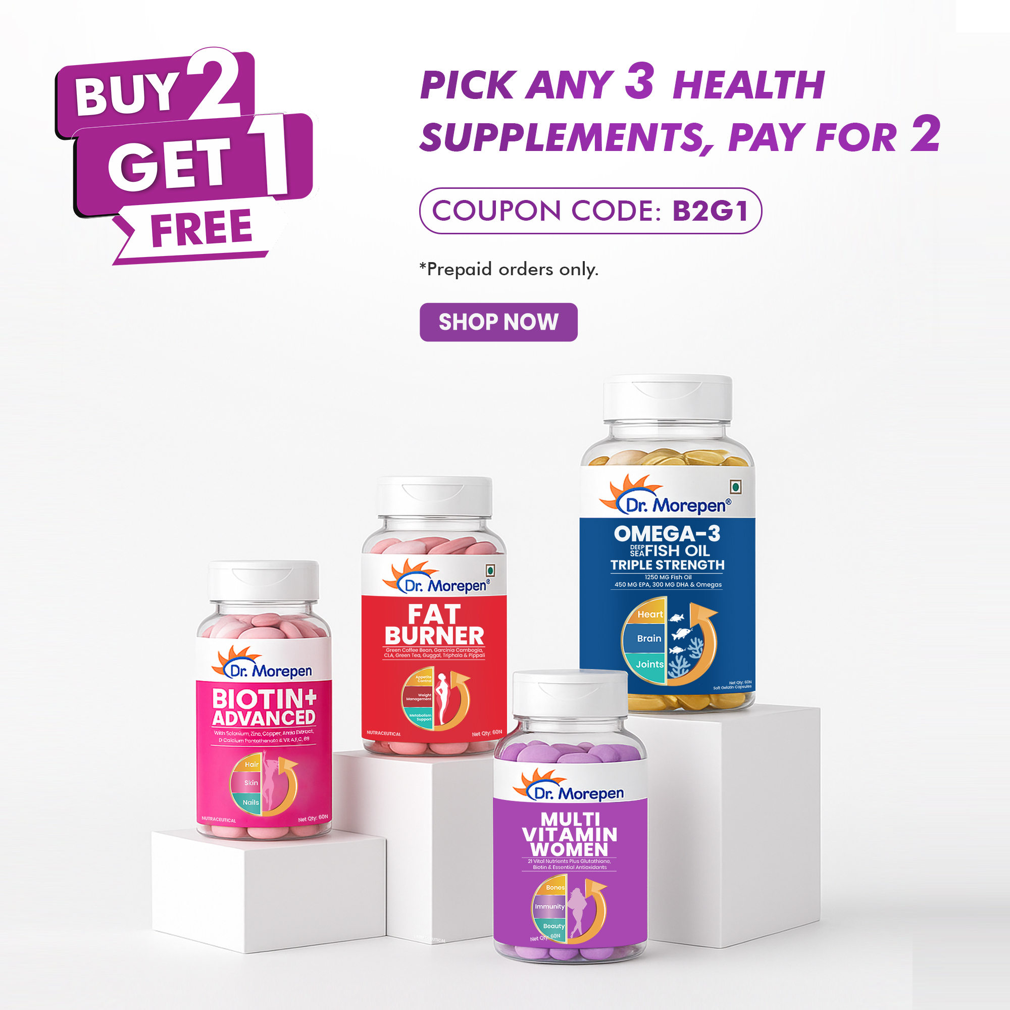 Dr. Morepen Facebook ad