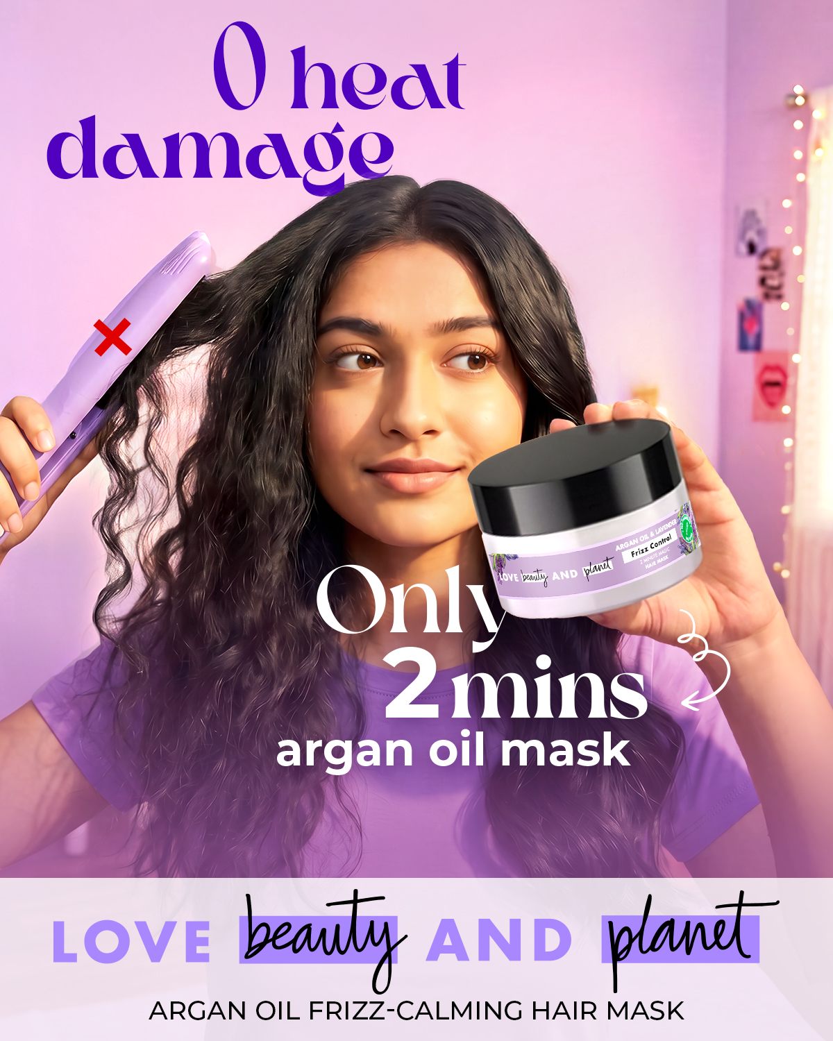 Love Beauty & Planet IN Facebook ad