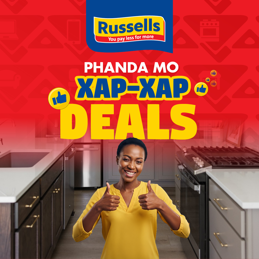 Russells Facebook ad