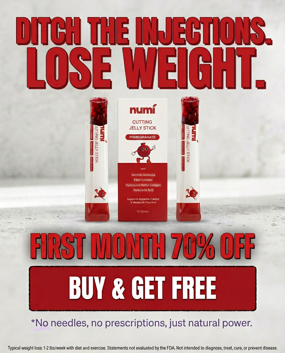 Numi Facebook ad