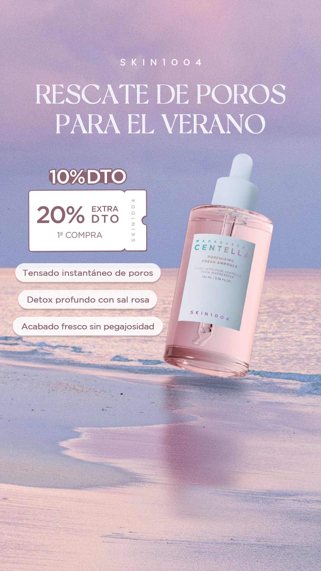 SKIN1004 Facebook ad