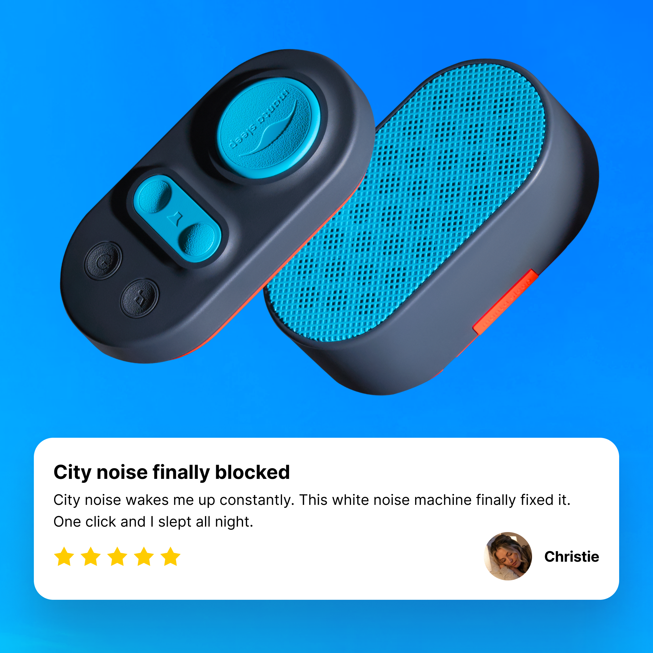 Manta Sleep Facebook ad