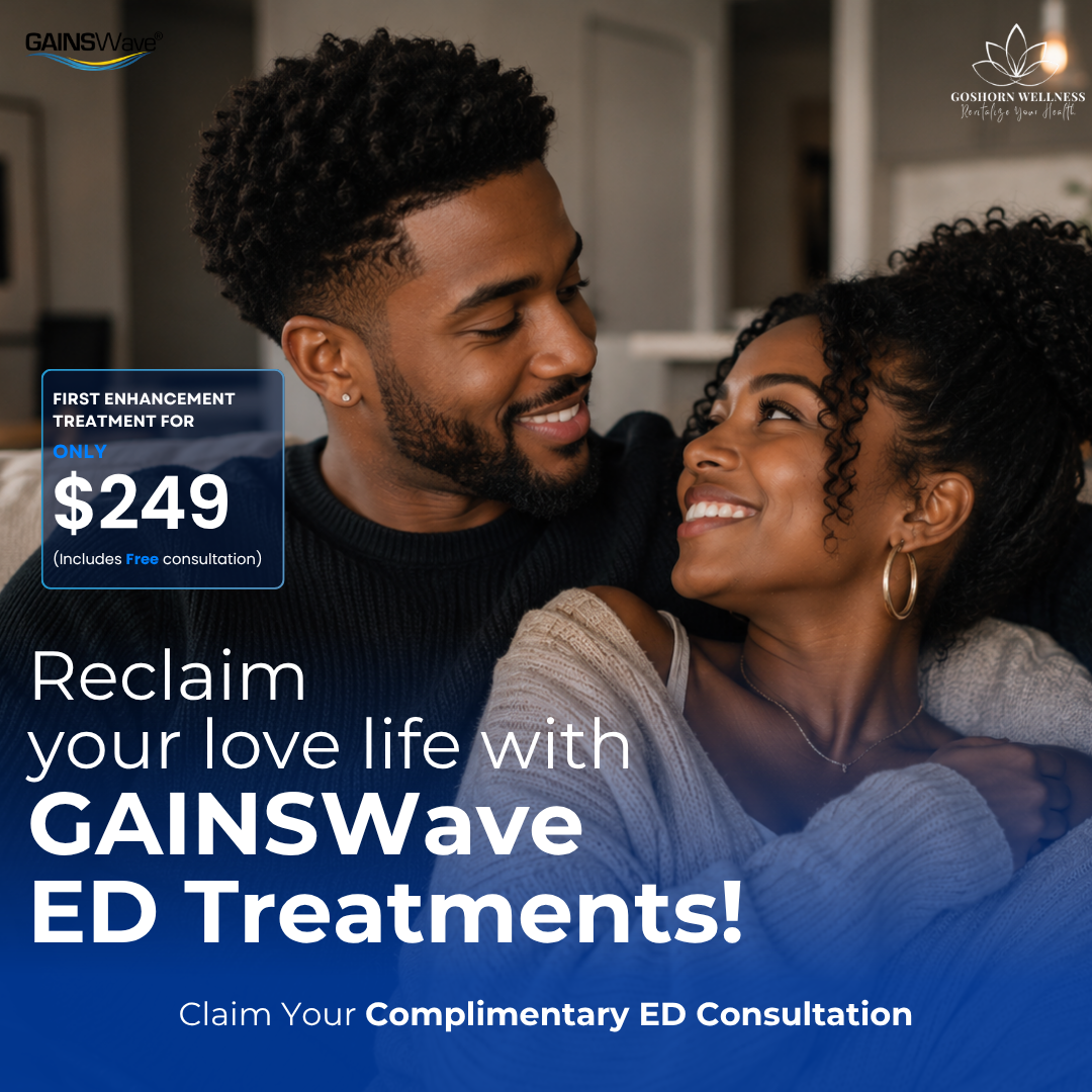 Goshorn Wellness Facebook ad: Webster’s Men’s Health Breakthrough