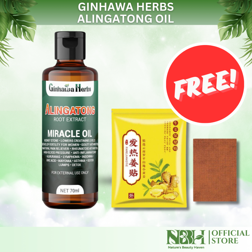 Nature's beauty haven Facebook ad: 100% Natural Filipino Herbal Products - Free Shipping…