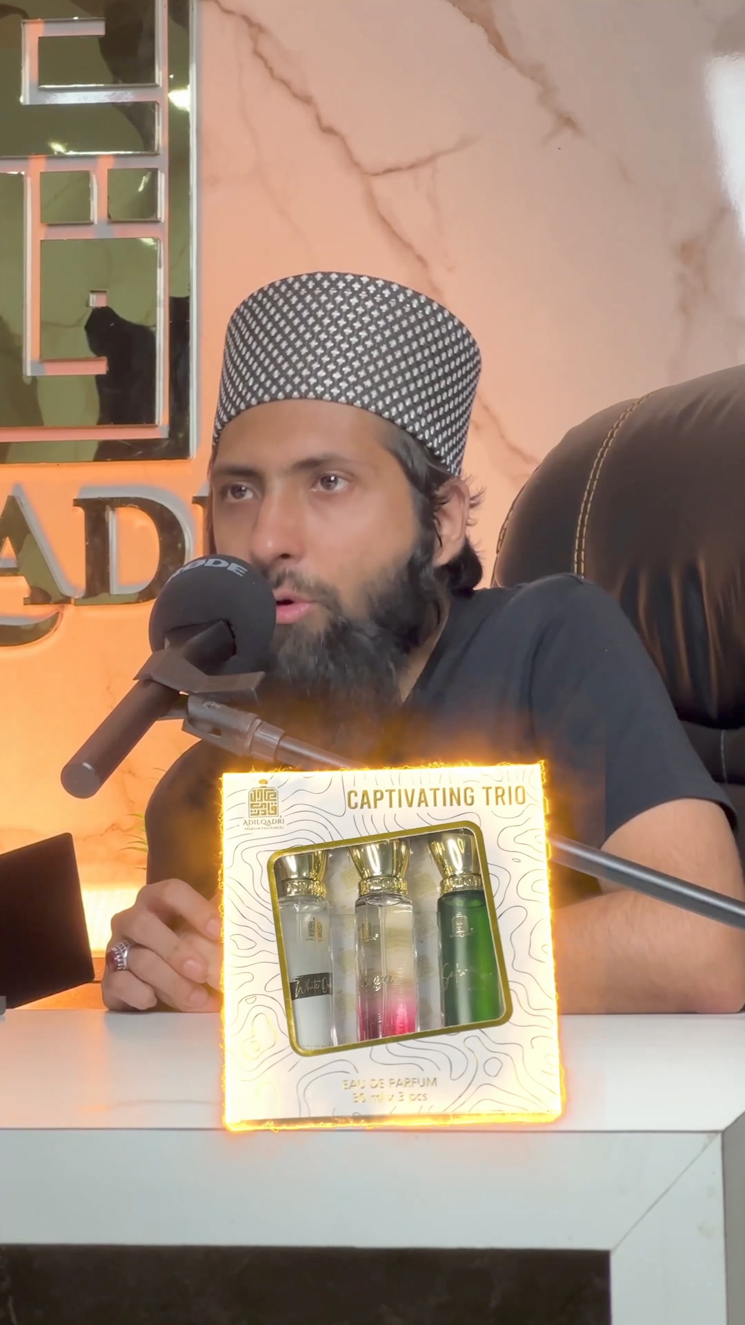 Adil Qadri Facebook ad from Oct 25, 2024