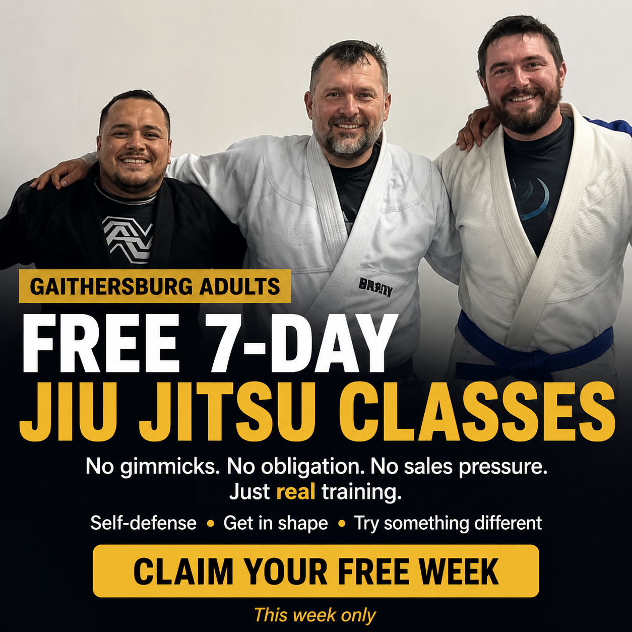 Culture of Jiu Jitsu Academy Facebook ad