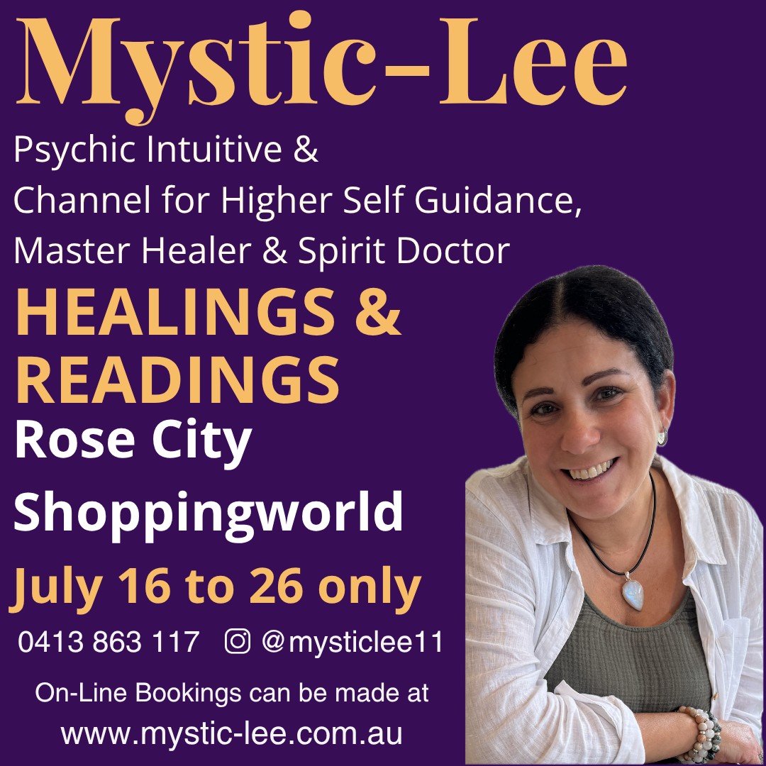 Mystic-Lee Facebook ad: Mystic-Lee Returns to Rose City Shoppingworld - 11 Days Only