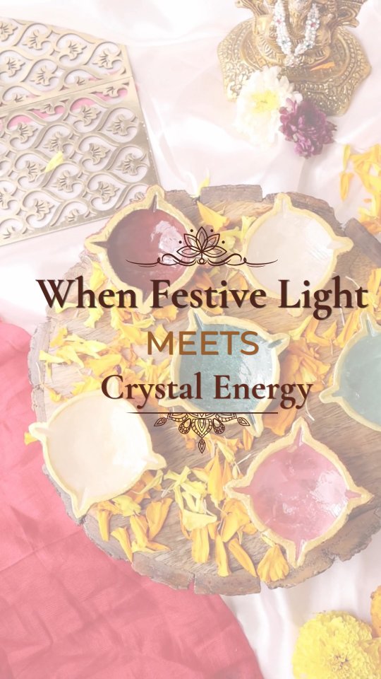 Shubhanjali Exports Facebook ad: Crystal Diya