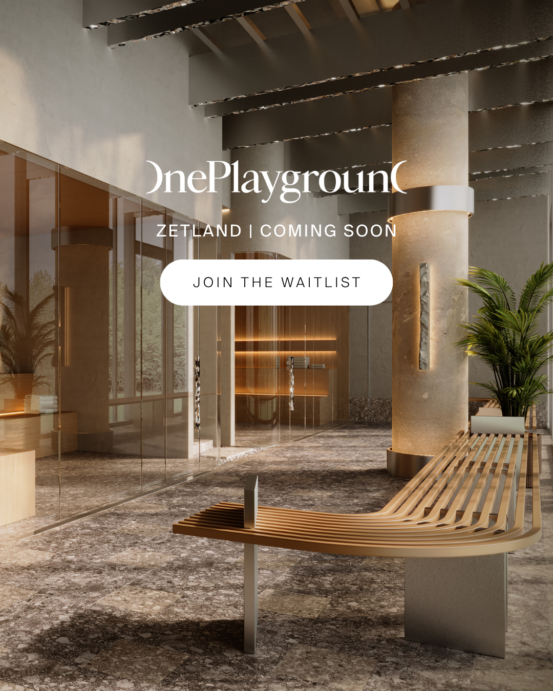 One Playground Facebook ad
