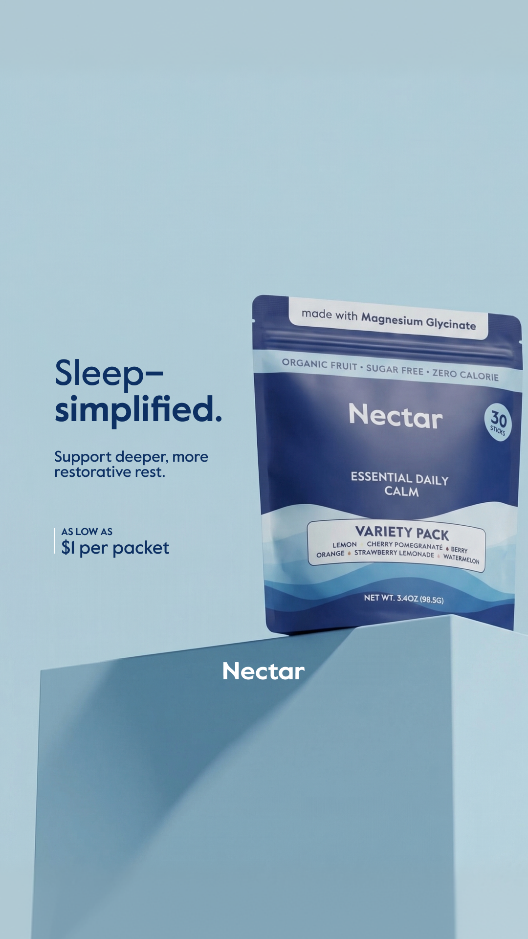 Drink Nectar Facebook ad