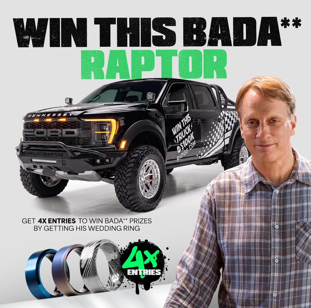 Tony Hawk Facebook ad