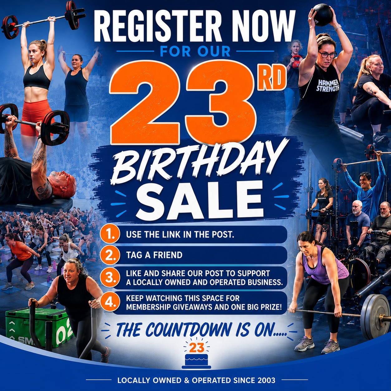 Genesis Health, Fitness And Wellness Ballarat 24/7 Facebook ad