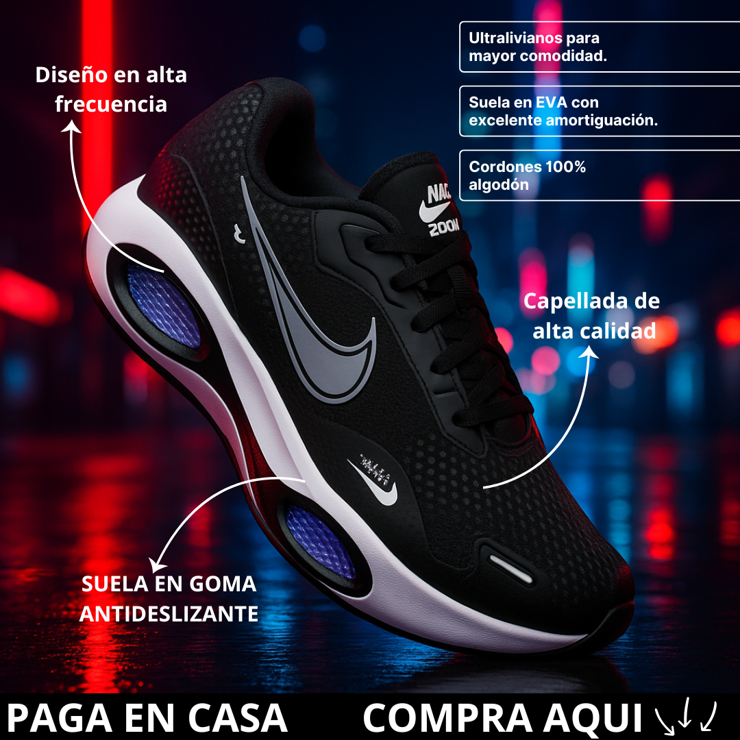 Calzado sport Facebook ad: Envió gratis