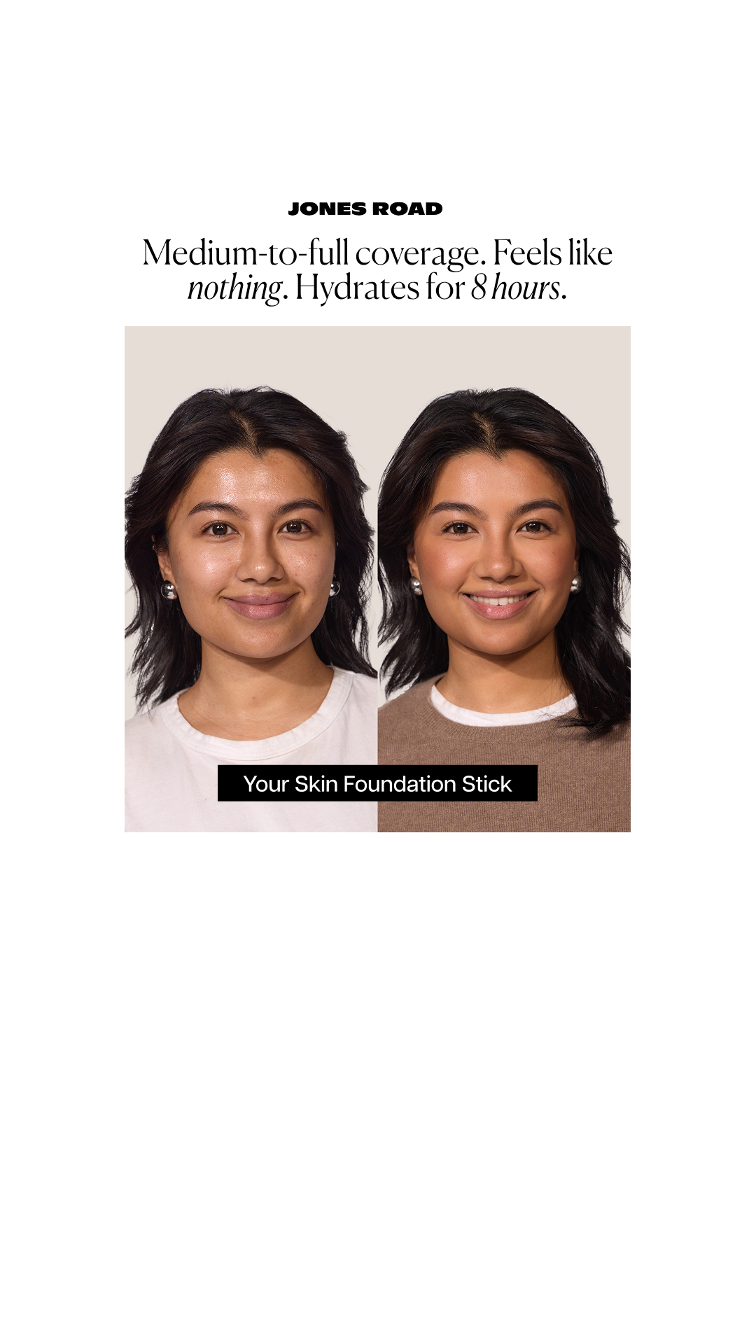 Jones Road Beauty Facebook ad