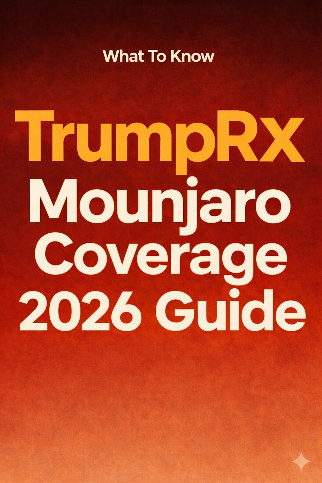Shift & Scholar Facebook ad: Trumprx Mounjaro coverage guide for 2026