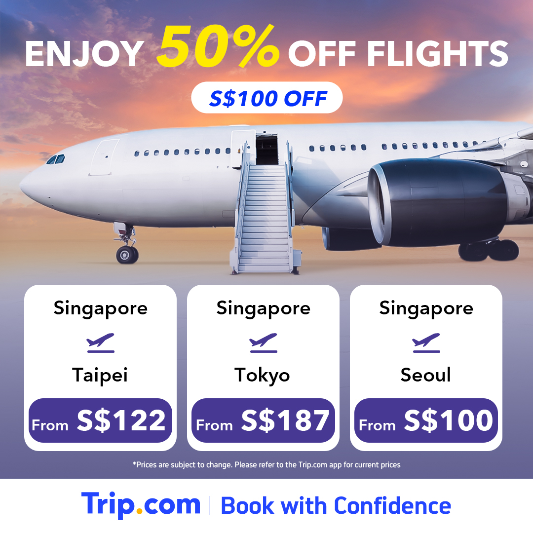 Trip.com Facebook ad