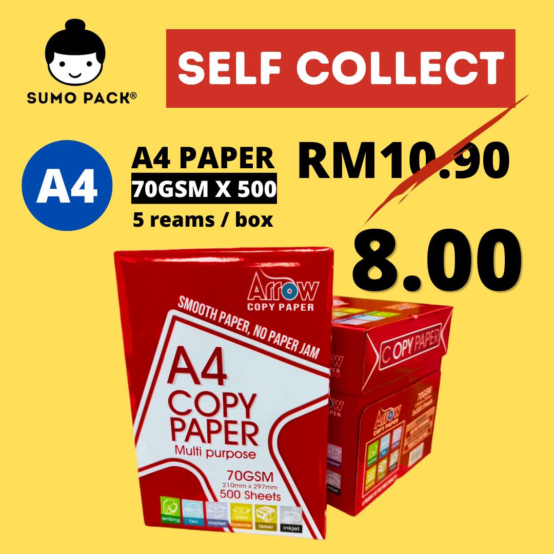 SumoPack Facebook ad: 全城最低价，拿10箱就可以拿到RM8一包