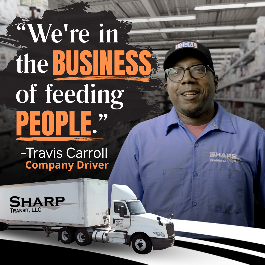 Sharp Transit, LLC Facebook ad from Jul 14, 2026