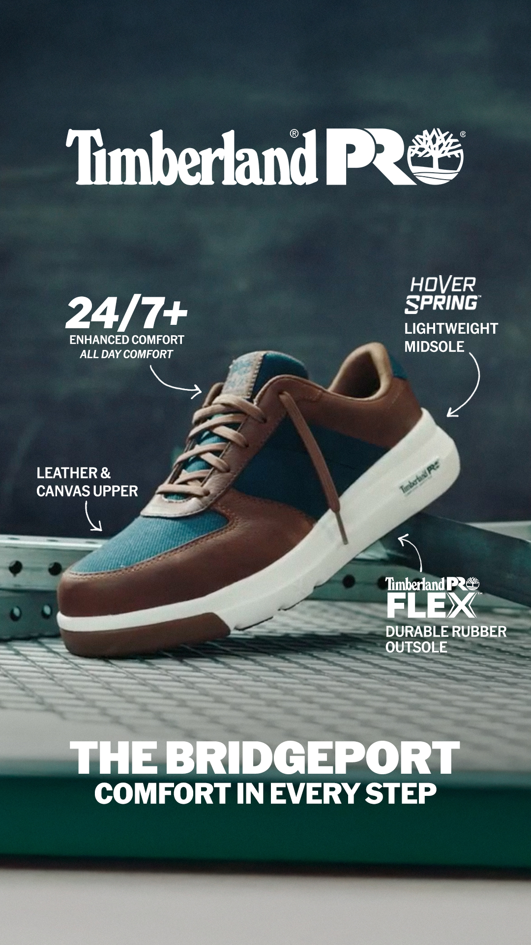 Timberland Pro Facebook ad