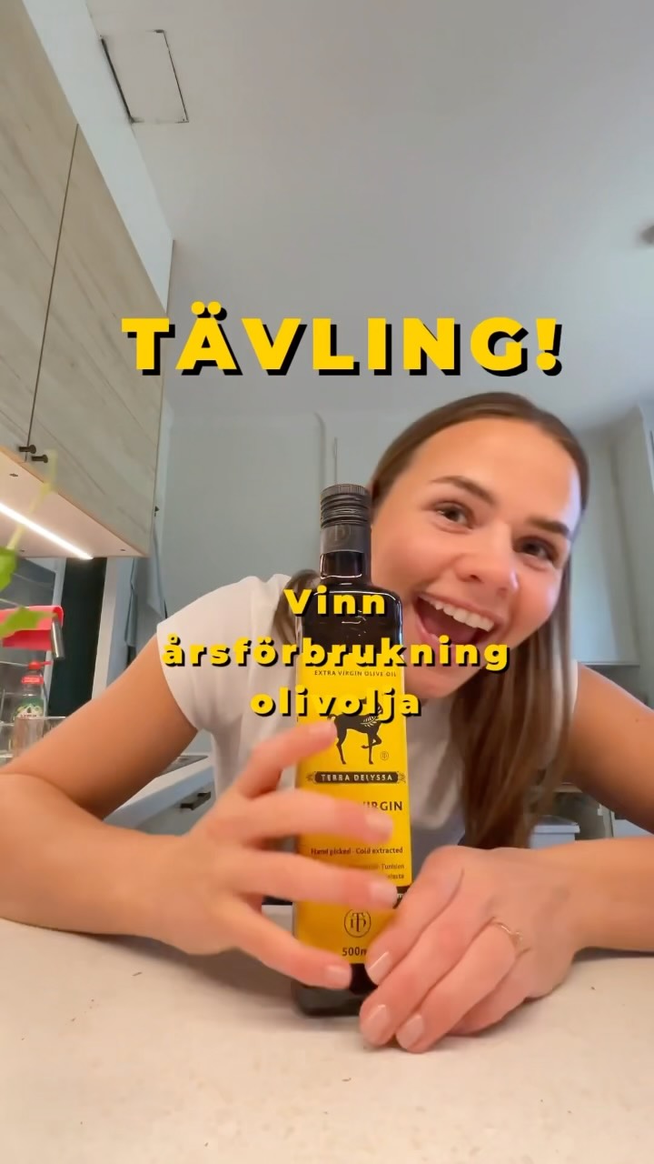 Terra Delyssa - Nordics Facebook ad: TÄVLING, vinn en årsförbrukning olivolja!